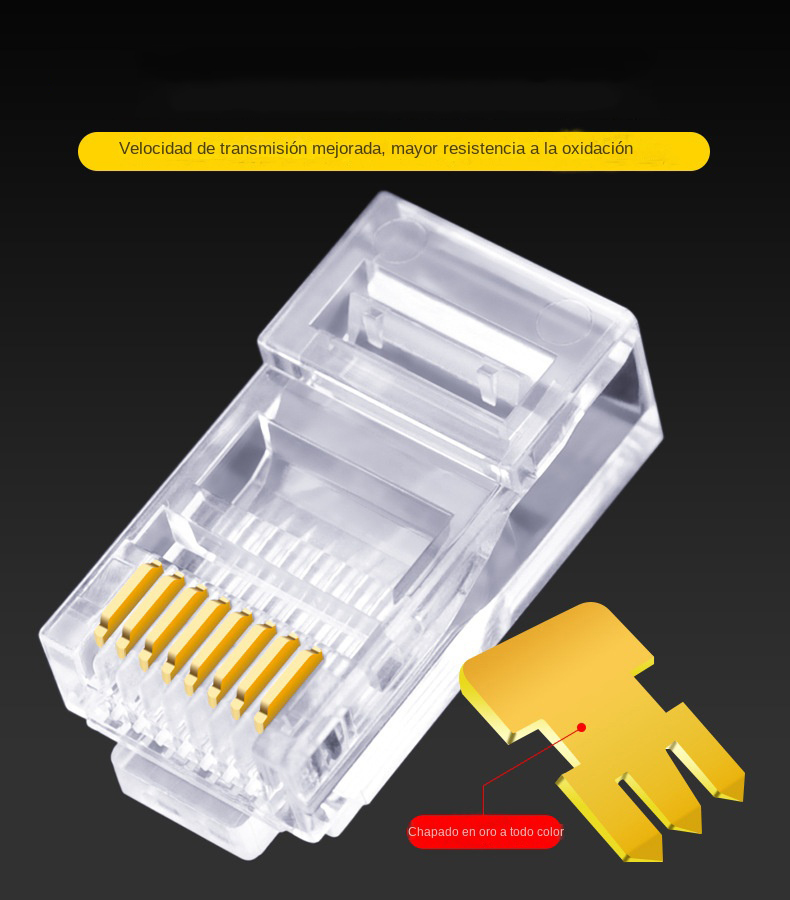 100pcs Cat6 Cat6e CAT5e RJ45 C - Rj45 Jack review and price