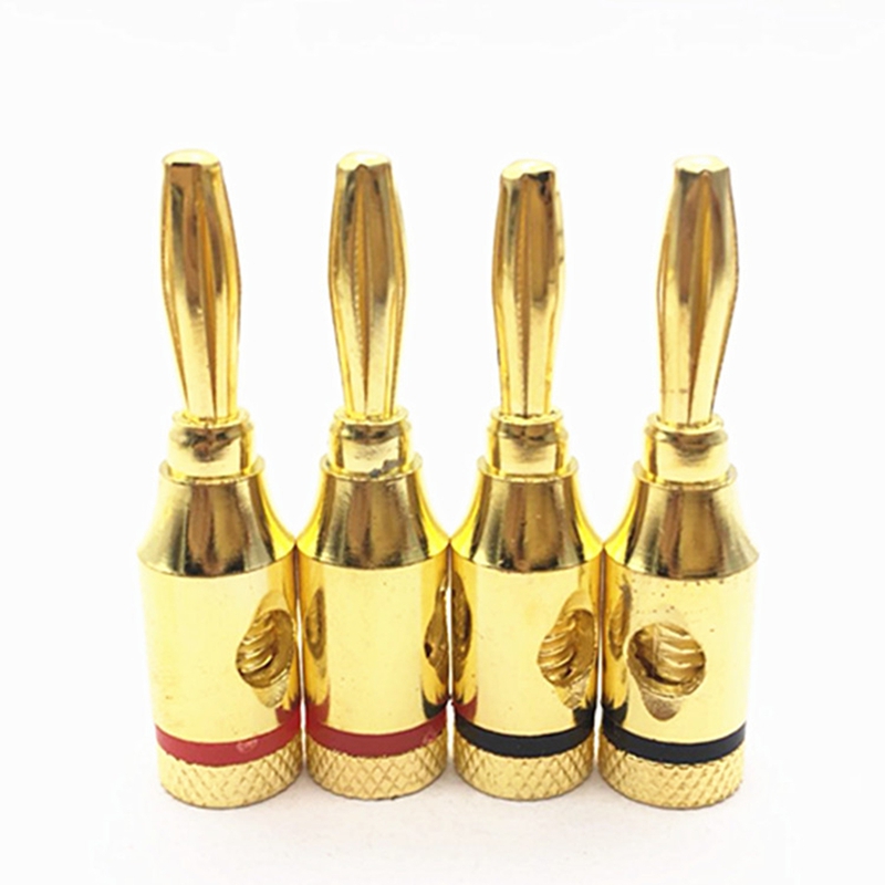24pcs 4mm Gold-Plated Musical  - Banana Plug review and price