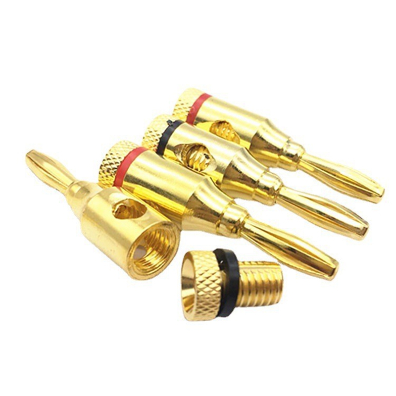 24pcs 4mm Gold-Plated Musical  - Banana Plug review and price