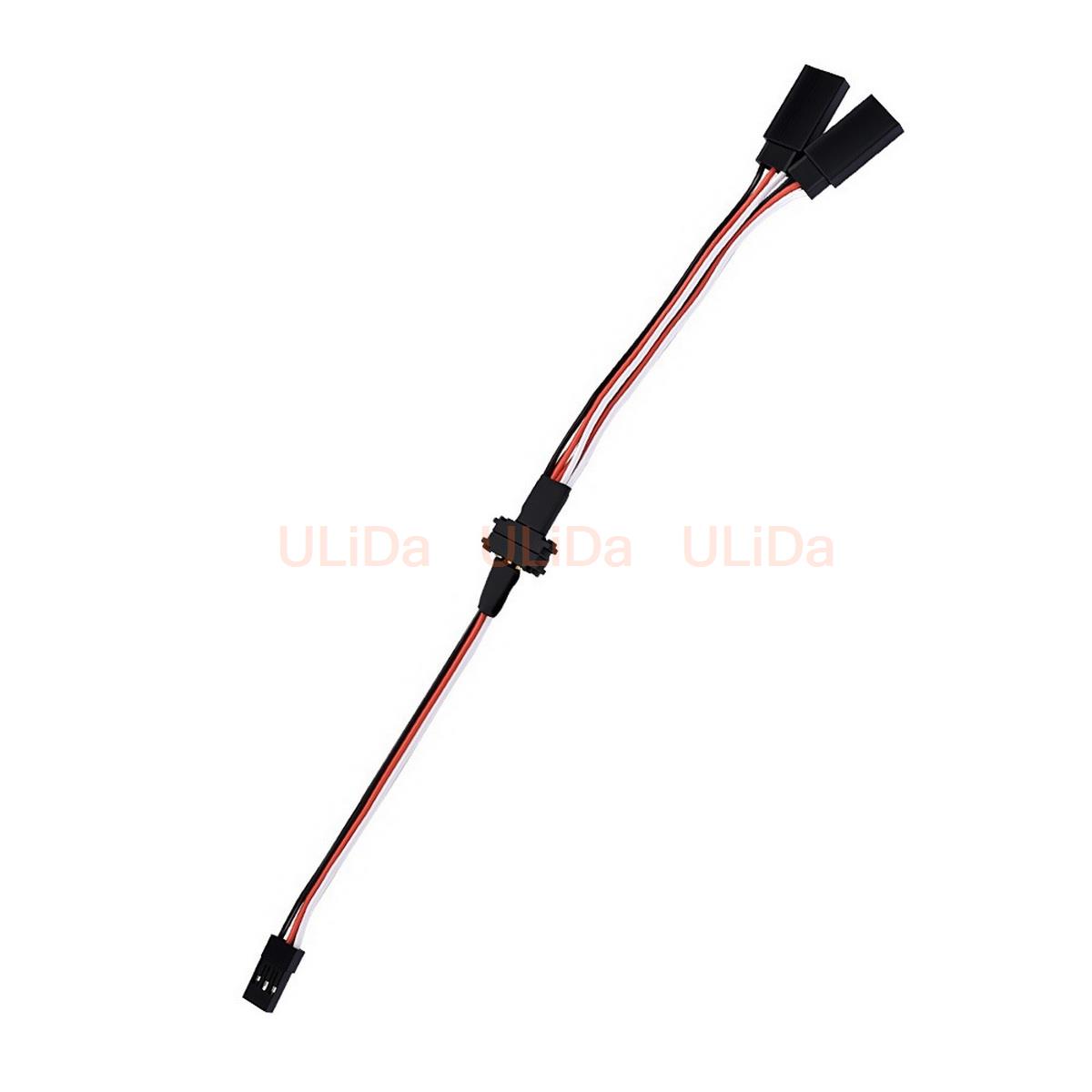 3-Pin Magnetic Snap-on 1 to 2  - Rca Cable review and price