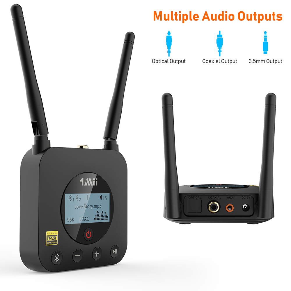 1Mii B06Pro+ Home Stereo Recei - Audio Dac review and price