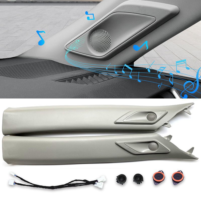 Car A-pillar mid-tweeter surro - Tweeter review and price