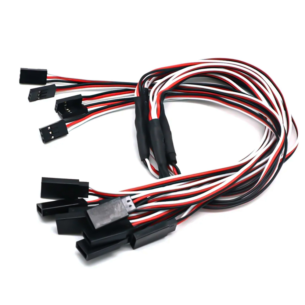 150/300/500mm RC Servo Extensi - Rca Cable review and price