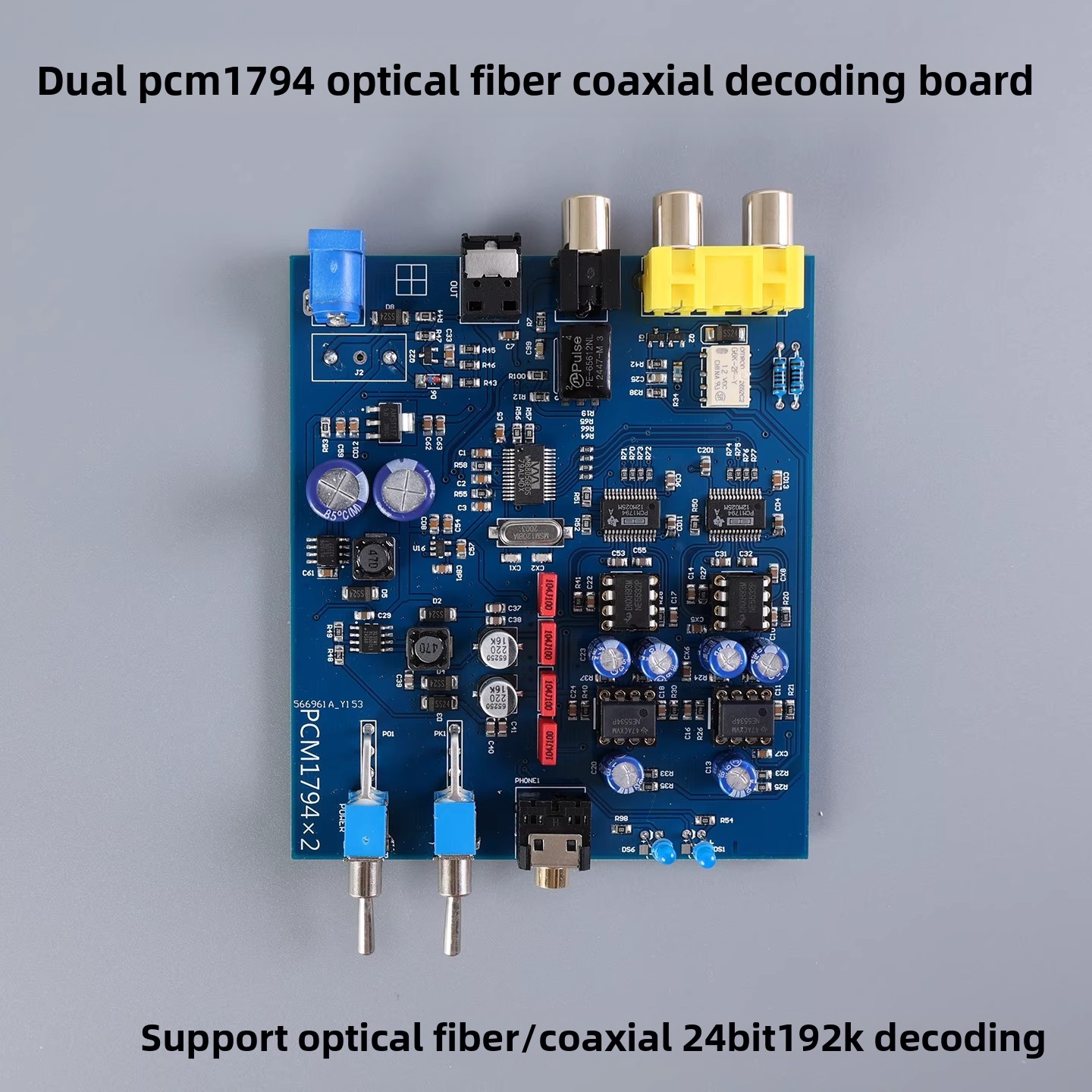Dual PCM1794A DAC Decoder Boar - Audio Dac review and price