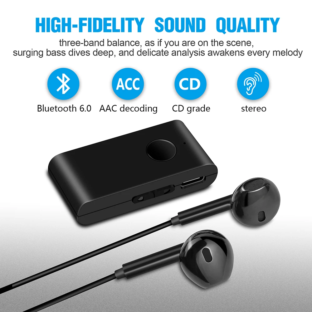 Wireless Audio Adapter 3.5mm R - Headphone Amplifier review and price