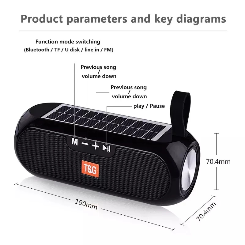 Solar Radio FM Outdoor Portabl - Sbc Audio Amplifier review and price