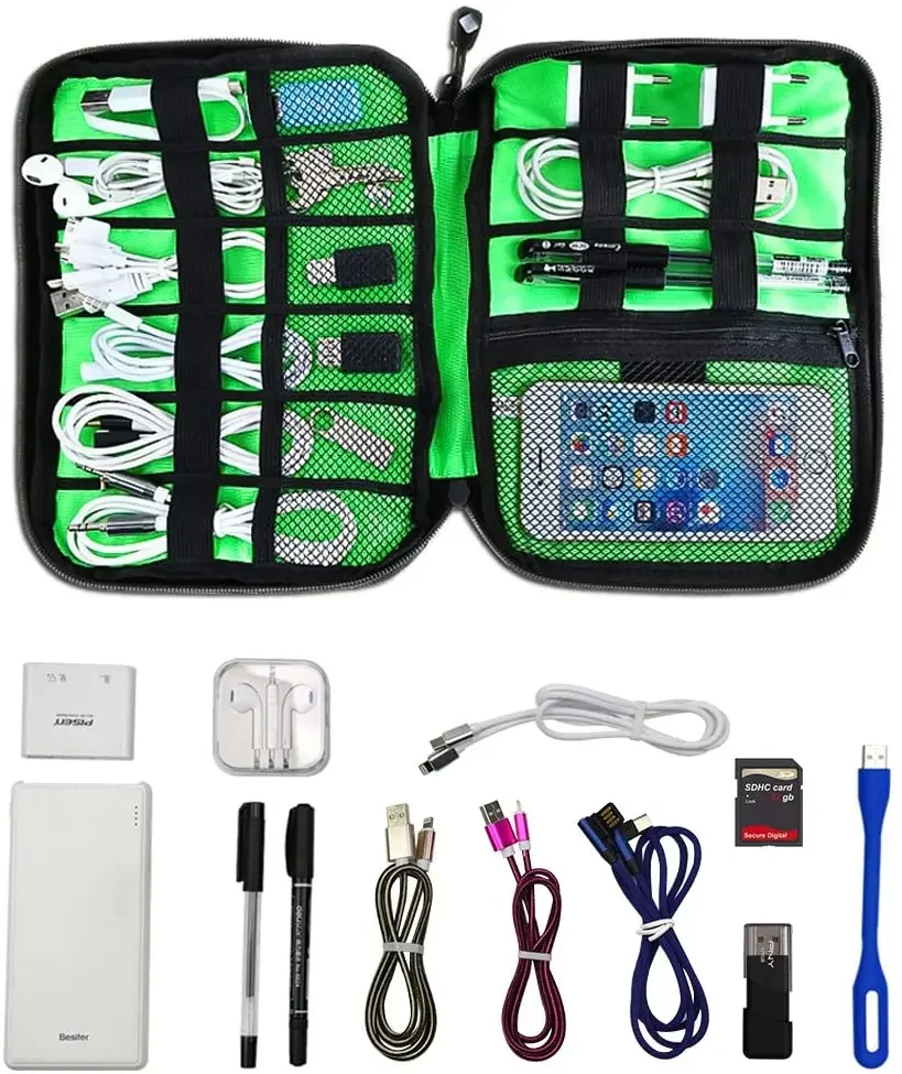 Cable Organizer Storage Bags S - Diy Headphone review and price