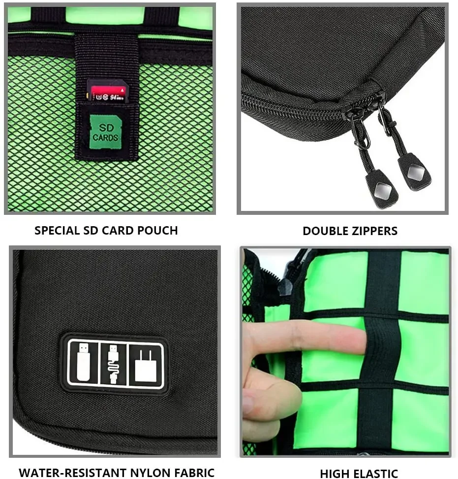 Cable Organizer Storage Bags S - Diy Headphone review and price