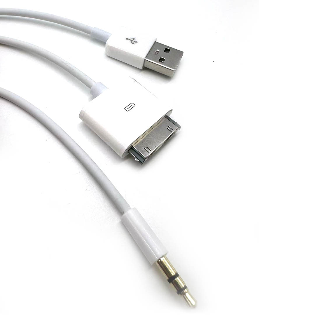 1pcs 30Pin to 3.5mm Car AUX Au - Audio Jumper Wire review and price