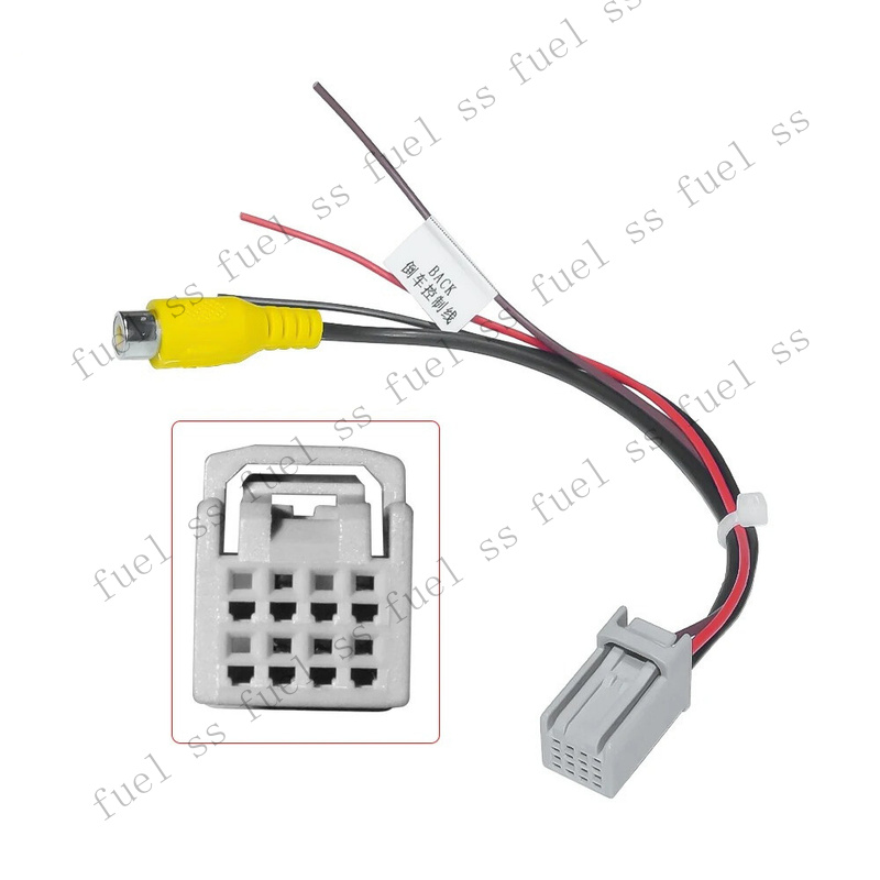 S+ 8Pin Rear Camera Video Plug - Rca Cable review and price