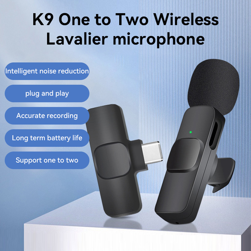 Mini Wireless Microphone Noise - Condenser Microphone Kit review and price