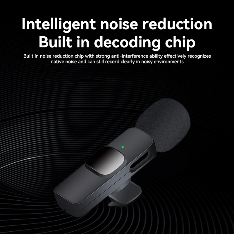 Mini Wireless Microphone Noise - Condenser Microphone Kit review and price