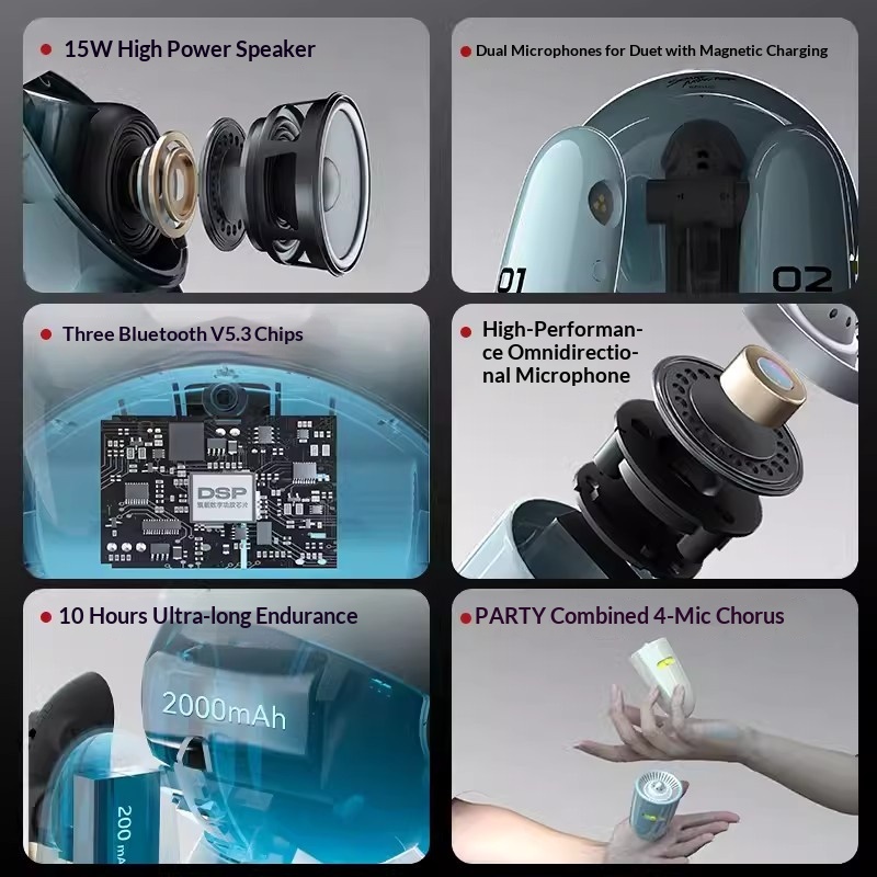 SONGX SONGMONSTER Cute Robot K - Full Range Speaker review and price