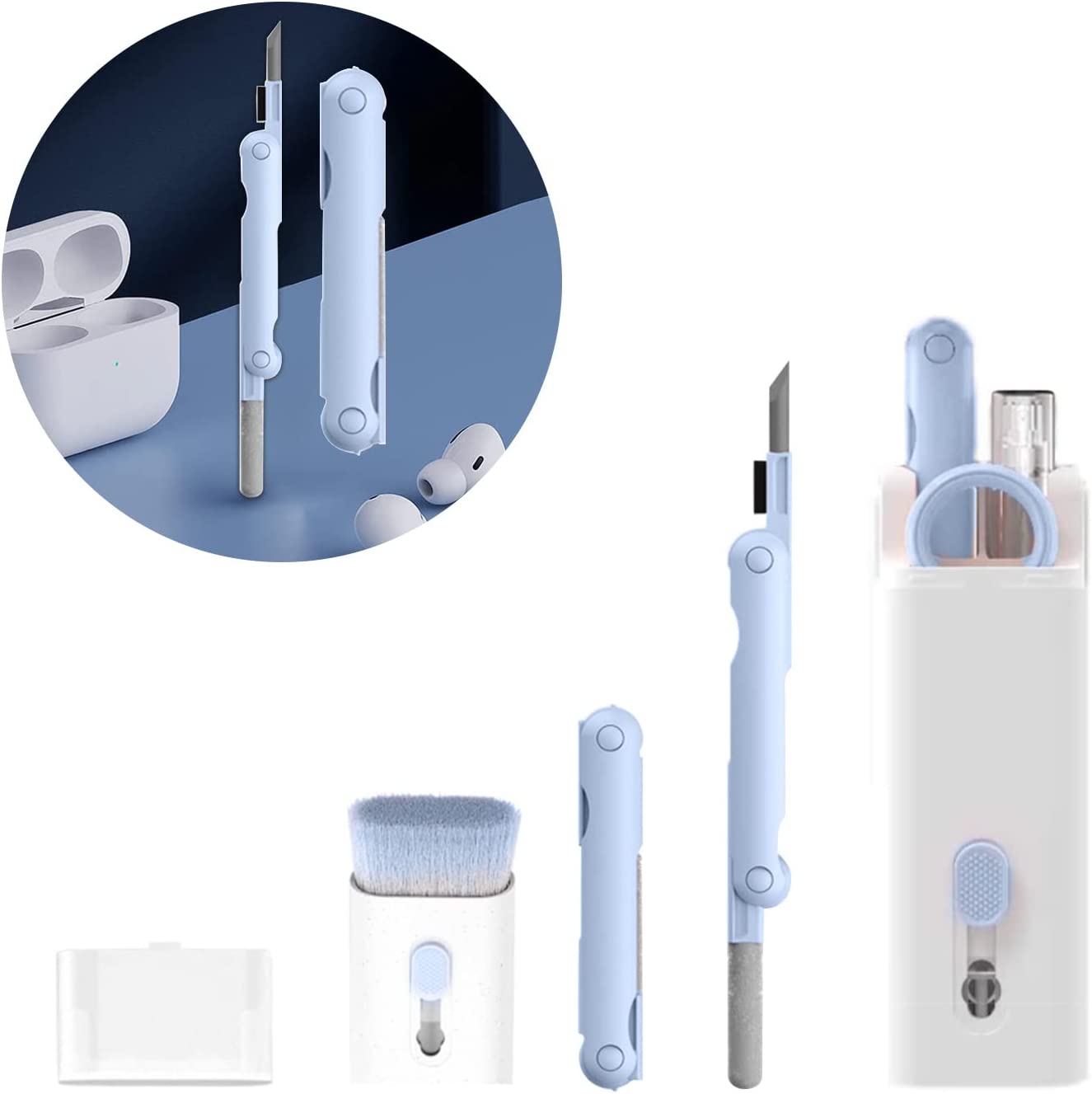 7 in 1 Electronic Cleaner Kit  - Diy Headphone review and price