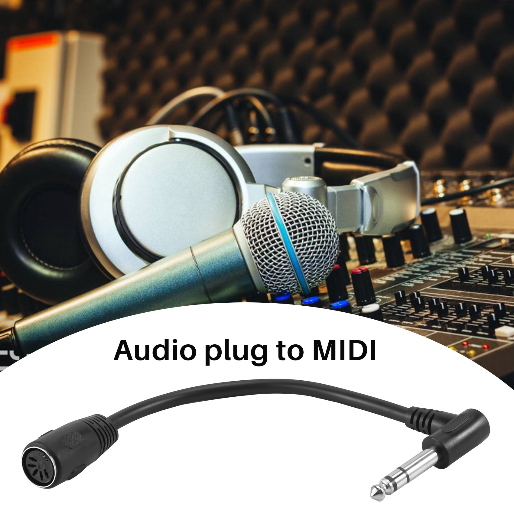 A62T MIDI Cable 5-Pin Din Fema - Trs Cable review and price